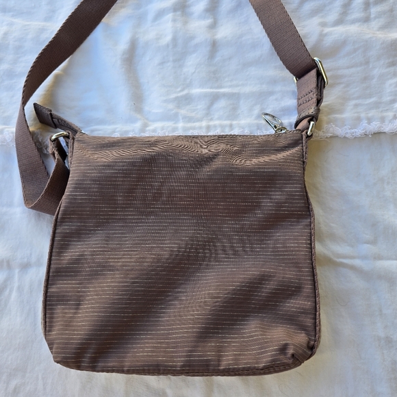 Kipling Women's Girl's Mink Glam Shimmer Maria Crossbody Bag - Picture 6 of 8